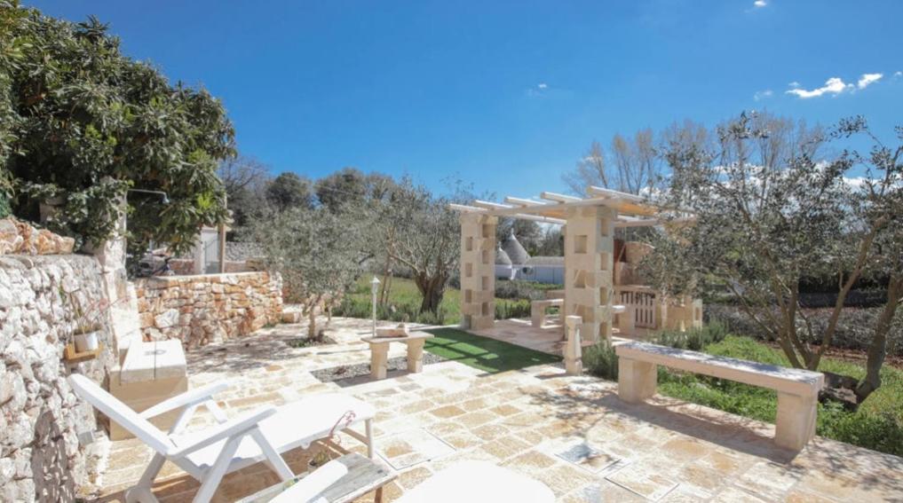 Al Trullo Di Nonna Grazia Villa Martina Franca Buitenkant foto