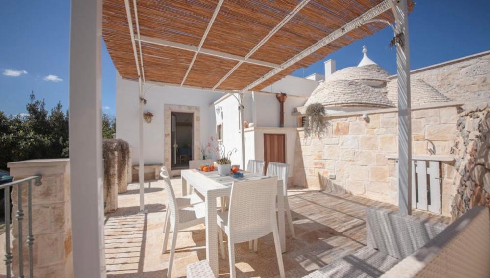 Al Trullo Di Nonna Grazia Villa Martina Franca Buitenkant foto
