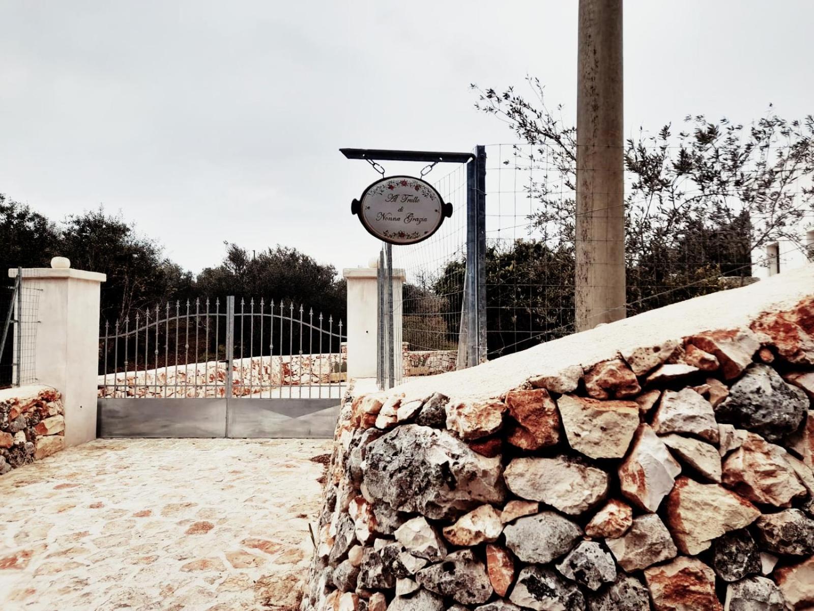 Al Trullo Di Nonna Grazia Villa Martina Franca Buitenkant foto