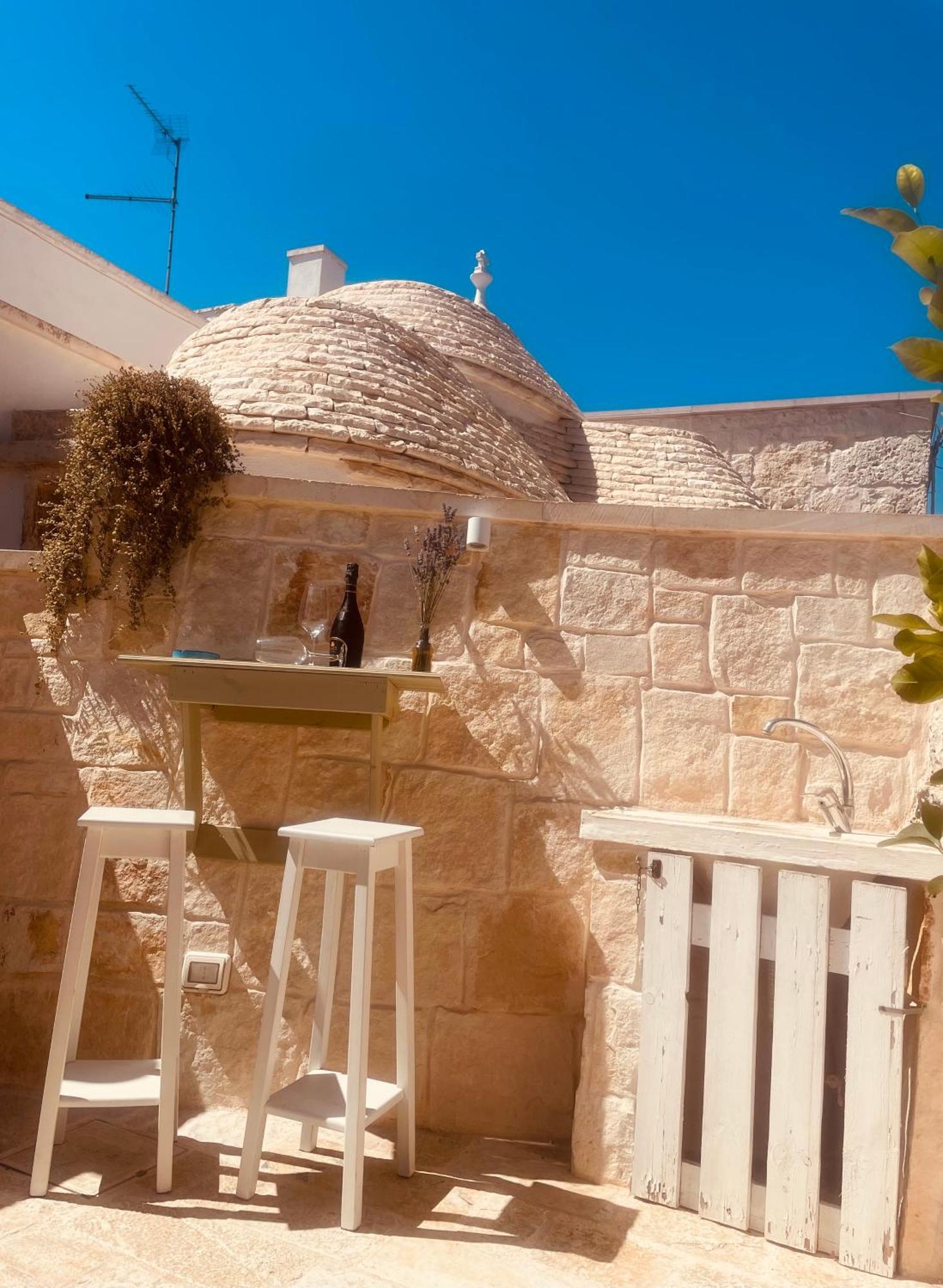 Al Trullo Di Nonna Grazia Villa Martina Franca Buitenkant foto