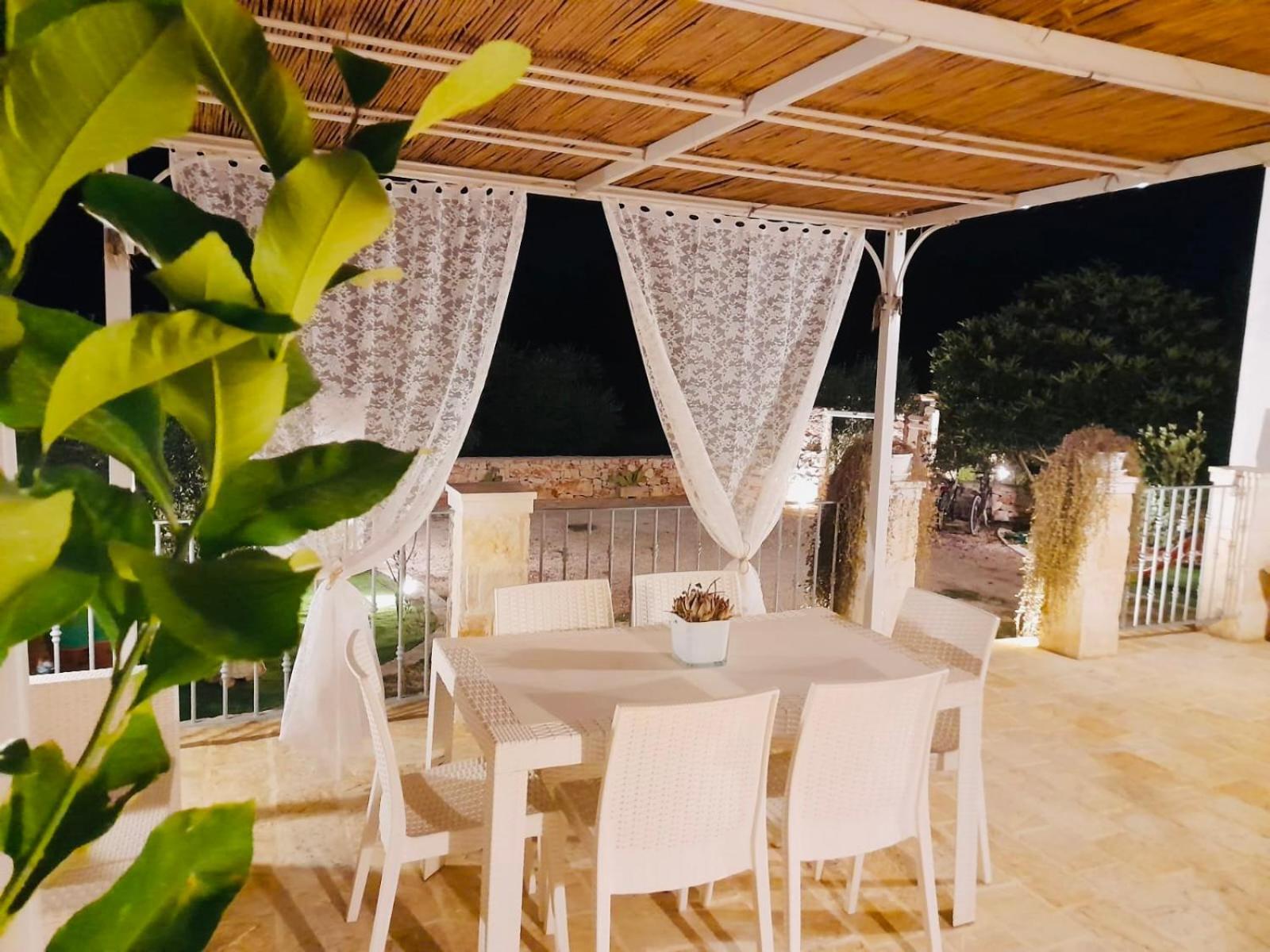 Al Trullo Di Nonna Grazia Villa Martina Franca Buitenkant foto